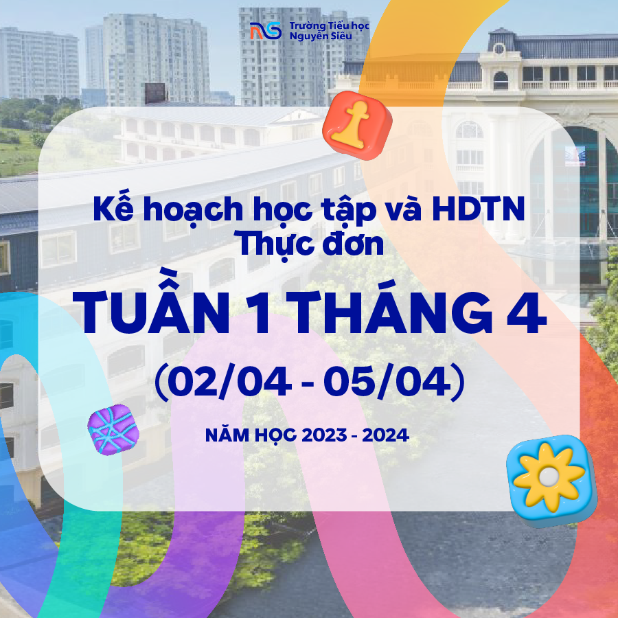 kế hoạch tuần