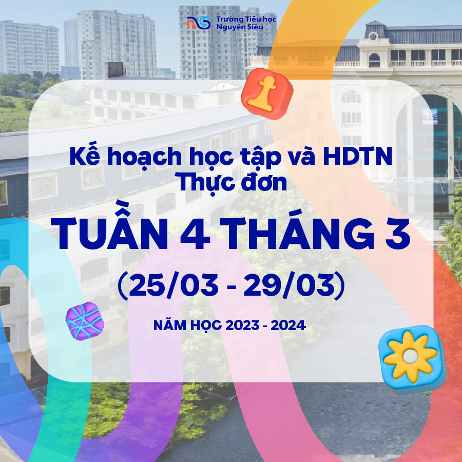 kế hoạch tuần