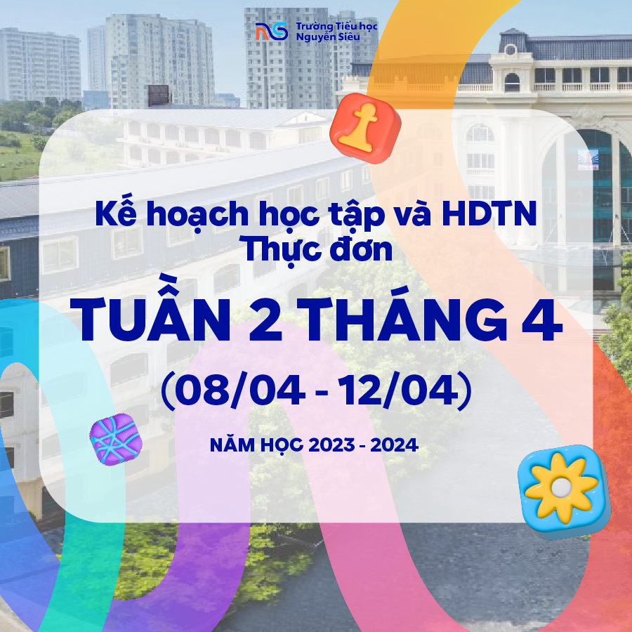 kế hoạch tuần