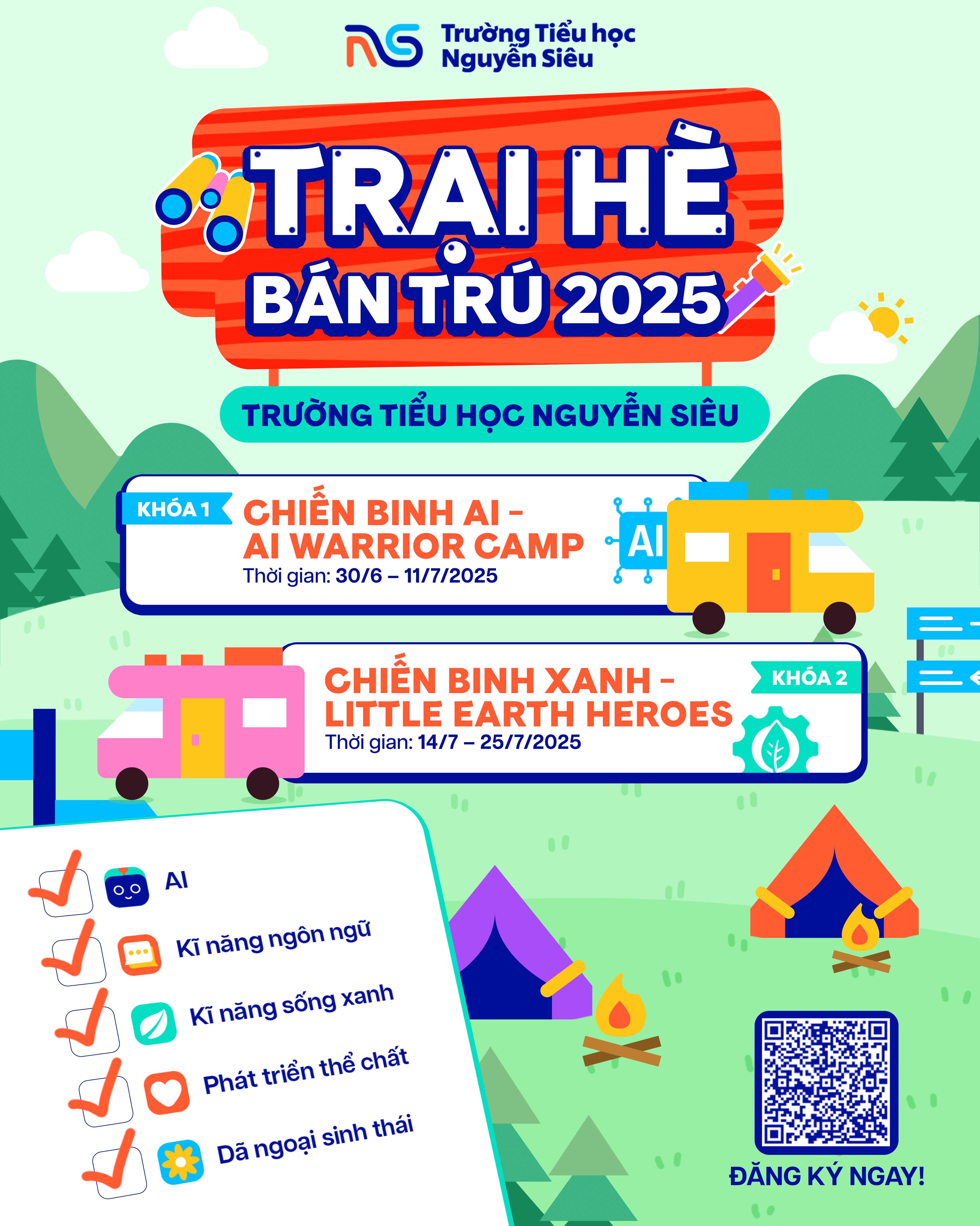 Trại hè bán trú